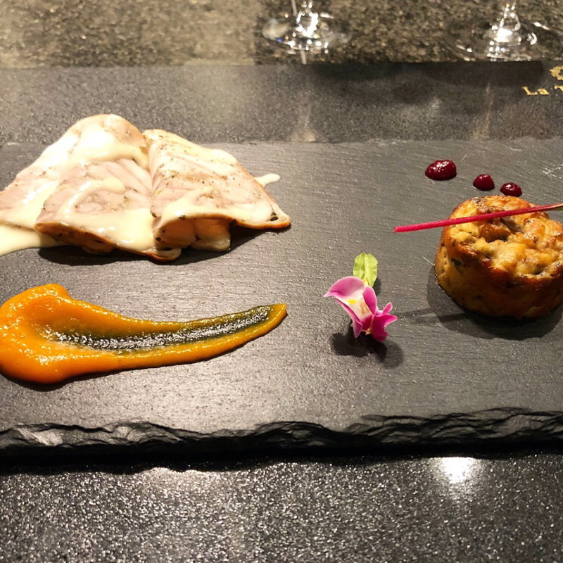 ウサギのテリーヌ(ダイワロイヤルホテルグランデ京都)