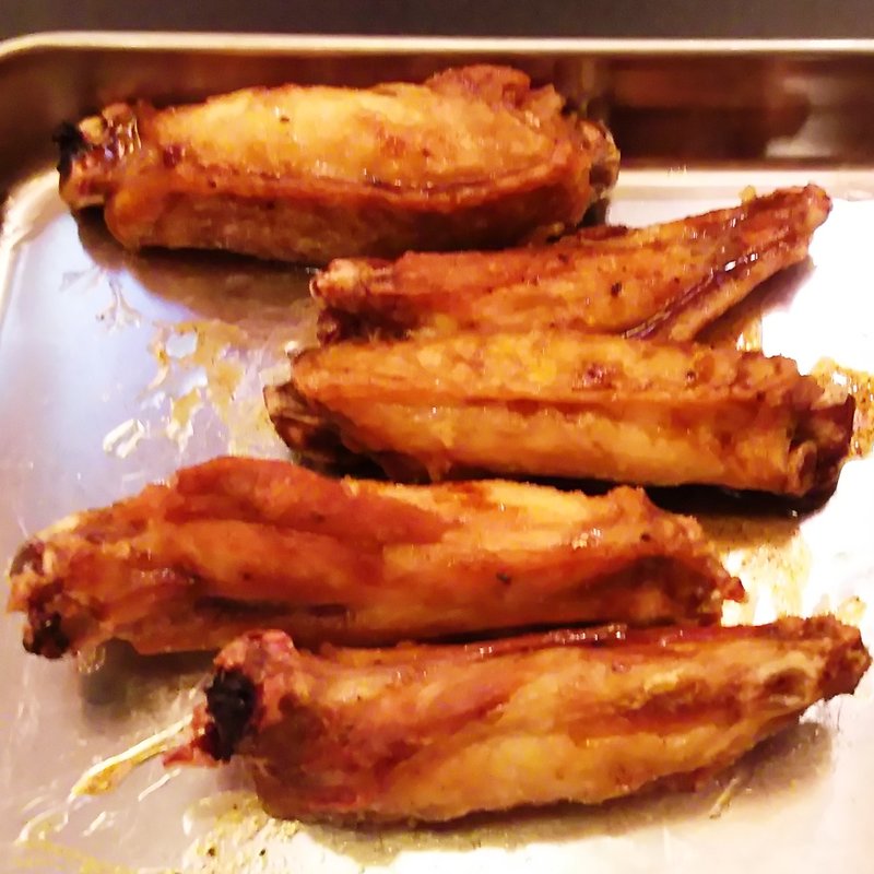 国産！手羽中唐揚げ(大衆昭和居酒屋 川崎の夕焼け一番星 川崎酒場)