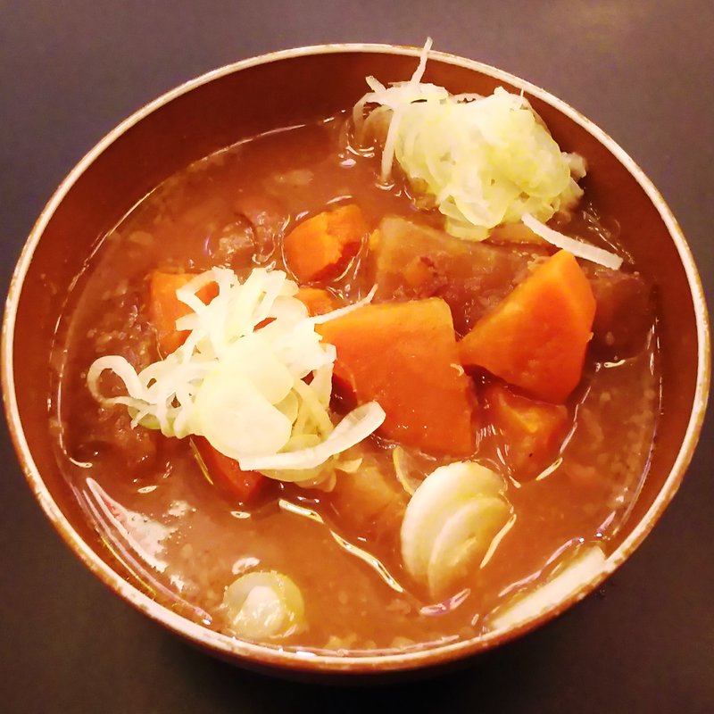 もつ煮(大衆昭和居酒屋 川崎の夕焼け一番星 川崎酒場)