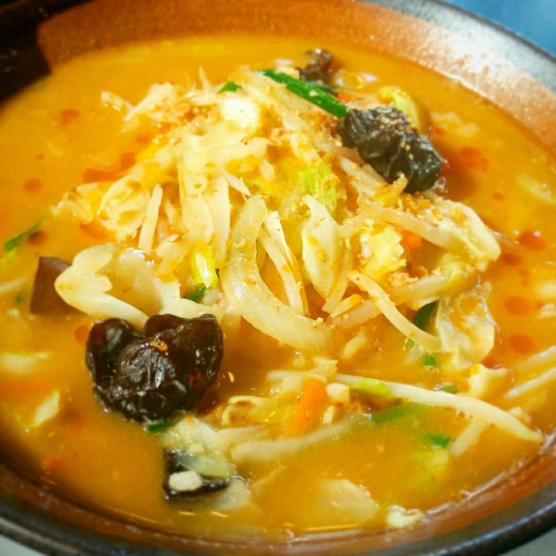 味噌野菜タンメン(幸楽苑 浦安店)