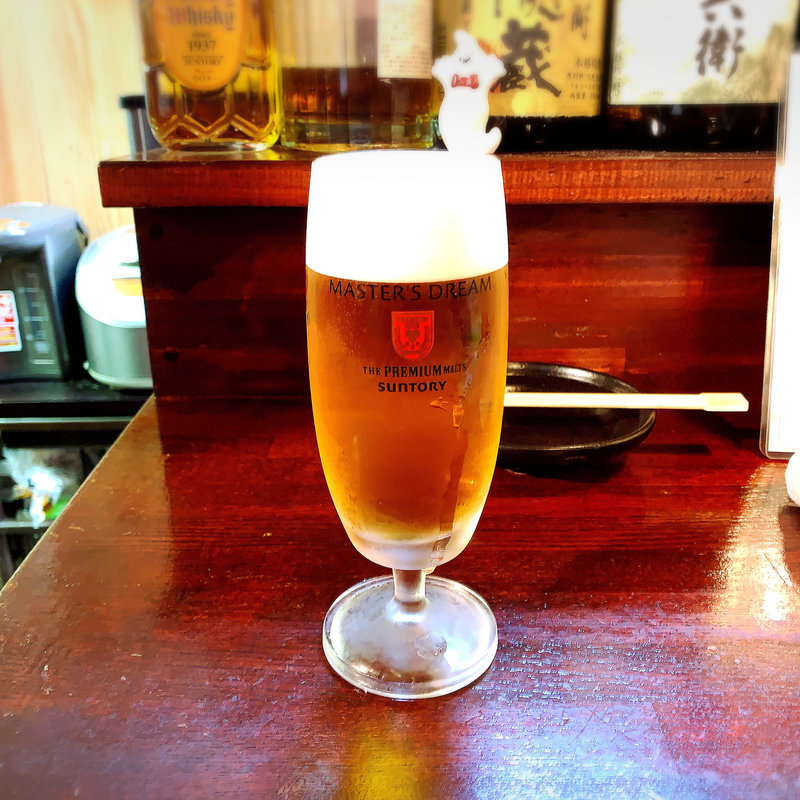 生ビール(六本木 五太夫)
