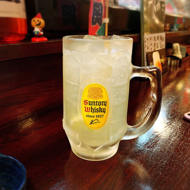 生レモンサワー（横綱）(六本木 五太夫)