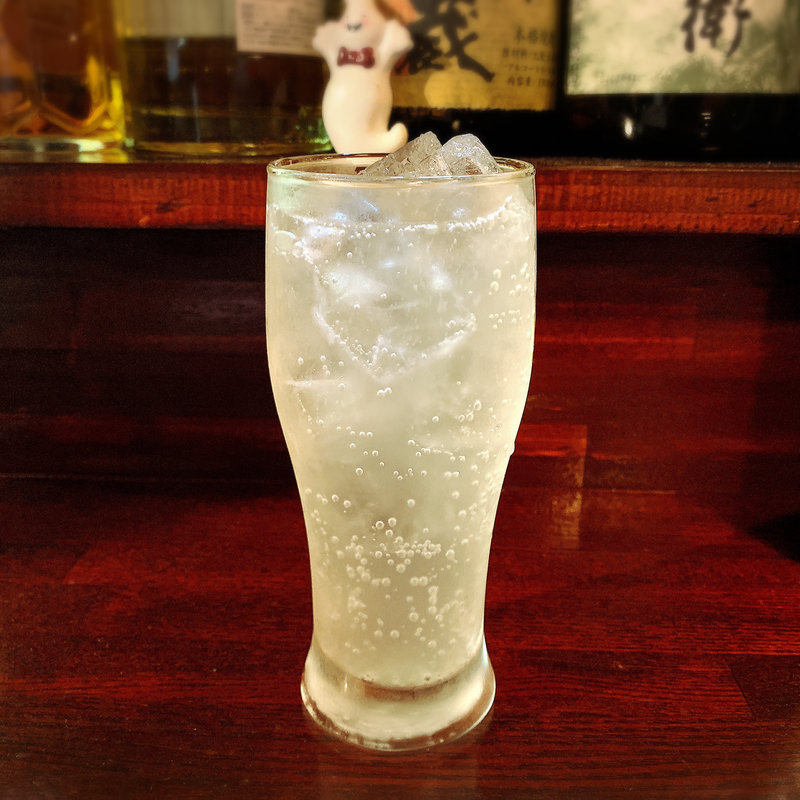 生レモンサワー（関脇）(六本木 五太夫)