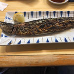 焼き魚(恭寿司)