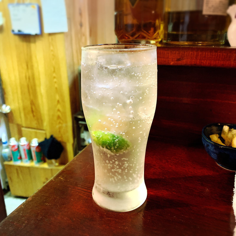 生すだちサワー(六本木 五太夫)