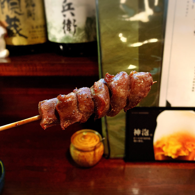 砂肝(六本木 五太夫)