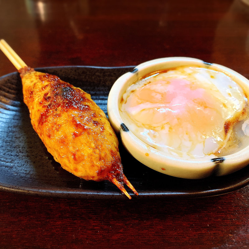 おぼろ月見つくね(六本木 五太夫)