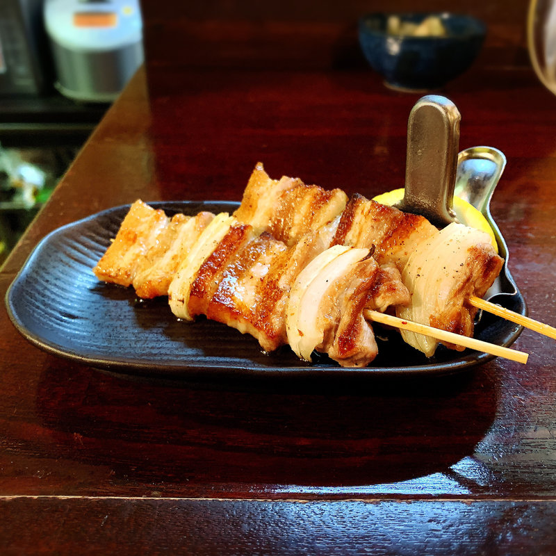 豚バラ(六本木 五太夫)