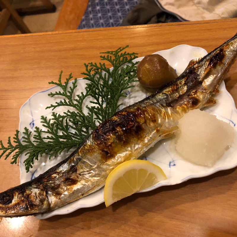 秋刀魚の塩焼き(はるな )