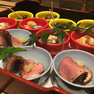 本日の前菜盛り(BASSIN バサン)