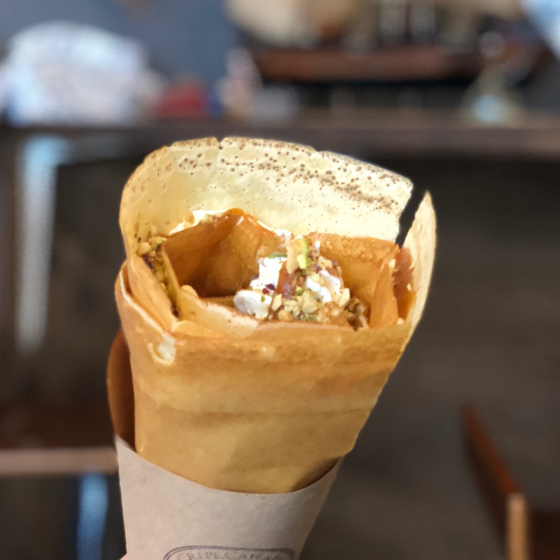 自家製塩キャラメルとナッツ&ホイップ(キリビリ 伊勢店 （KILLIBILLI）)