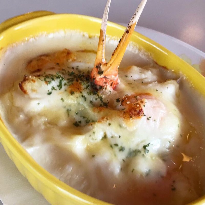 グラタン(マルカンビル大食堂)