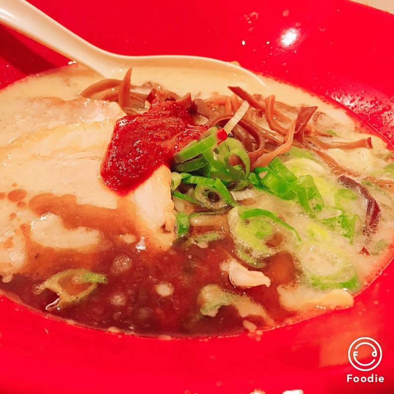 赤丸新味(博多 一風堂 代々木上原店)