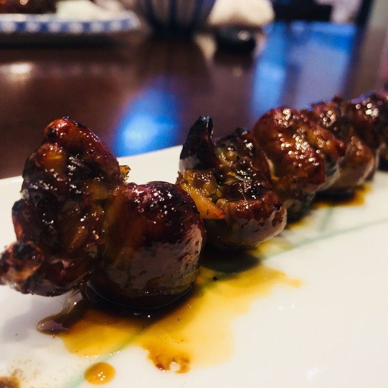 肝串(うなぎ処さいしょ)