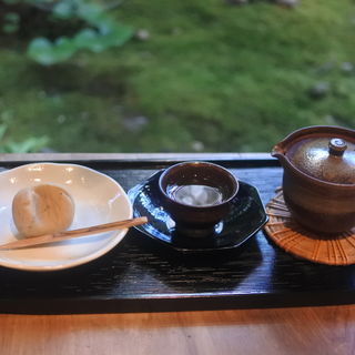 煎茶セット(老松 嵐山店 （おいまつ）)