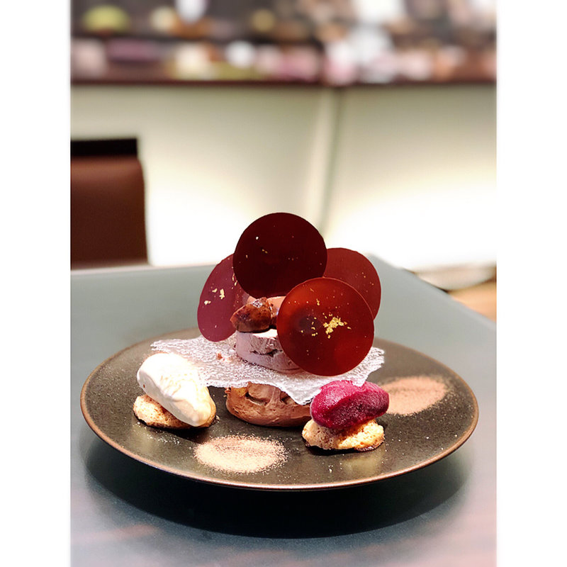 Tour de Babel en chocolat(ショコラティエ パレ ド オール 東京)