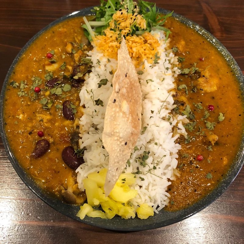 チキンカレー(A spice & beats)