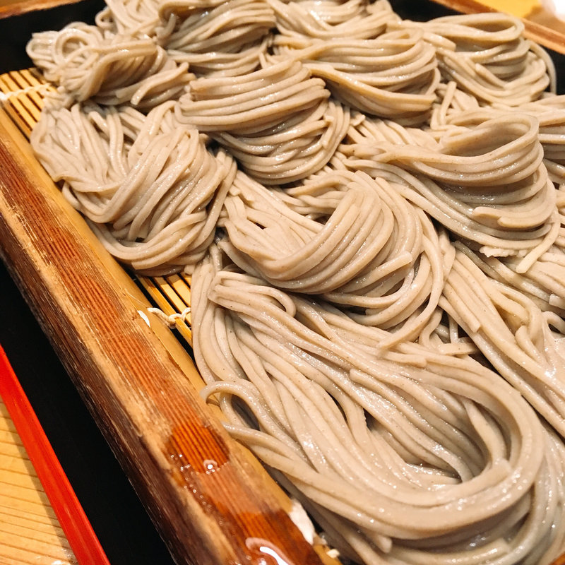 へぎそば(小嶋屋　COCOLO湯沢)