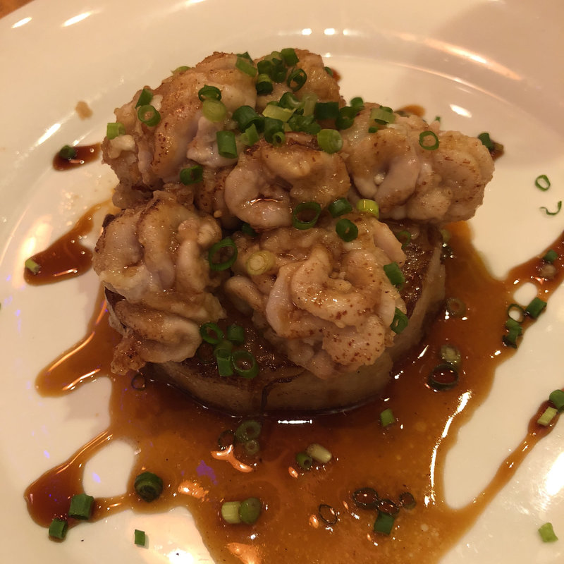 白子と大根(なかなか)