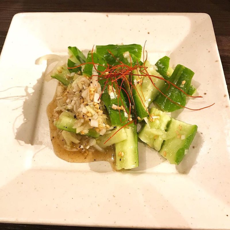 塩ダレ胡麻キュウリ(大豊記 本館 )