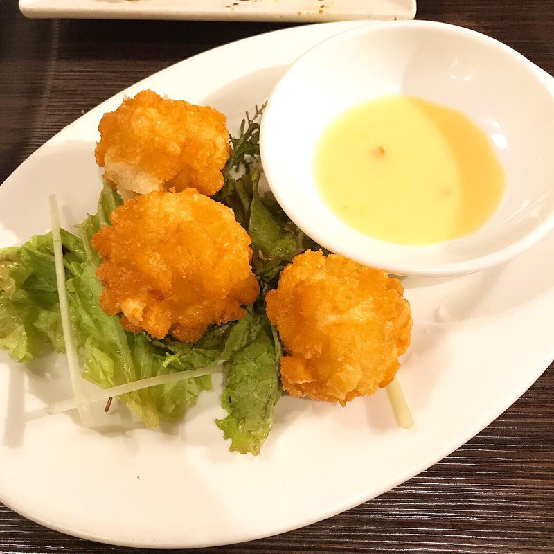 ぷりぷり海老団子(大豊記 本館 )