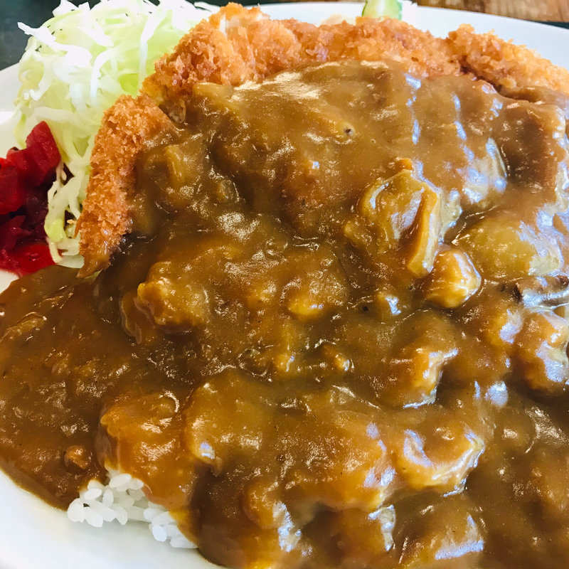 ロースカツカレー(高島屋食堂)