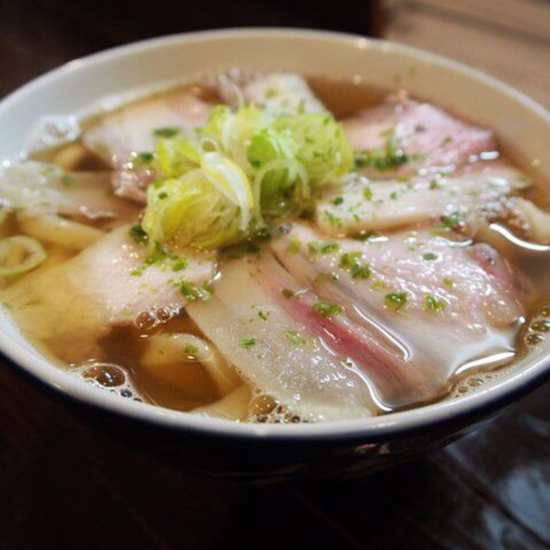 安曇野放牧豚肩ロースチャーシューうどん(勝利 )