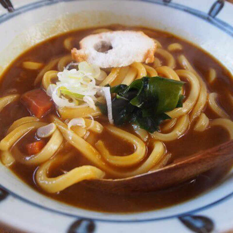 カレーうどん(じゅげむ )