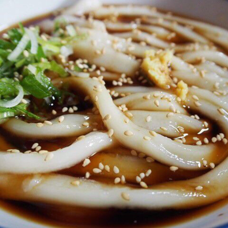 香露かけうどん(並)(信濃屋 （しなのや）)