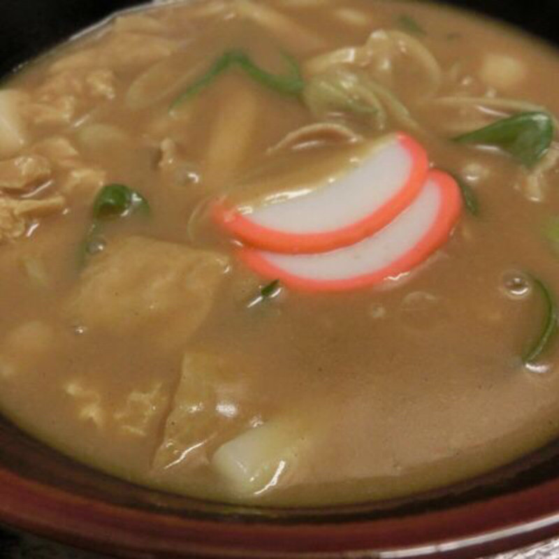 カレーうどん(カレーうどん黄金屋)