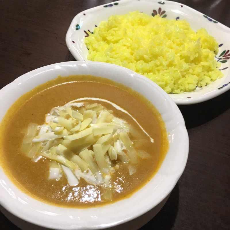 チーズカレーセット(サンティプール千種)