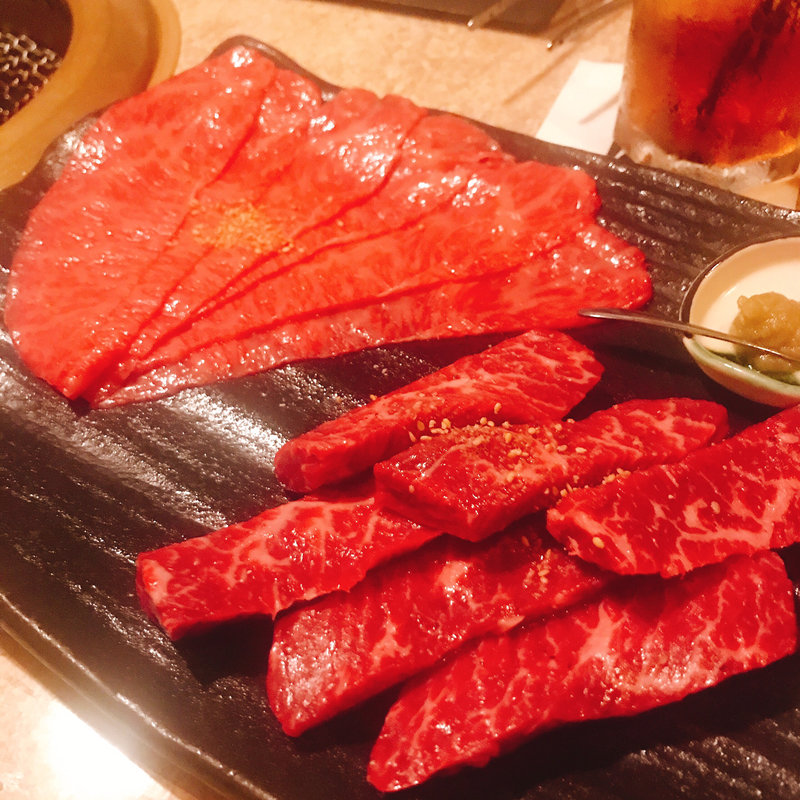 (焼肉 銀座コバウ 特別室)