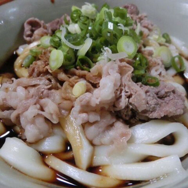 肉伊勢うどん(ちとせ )