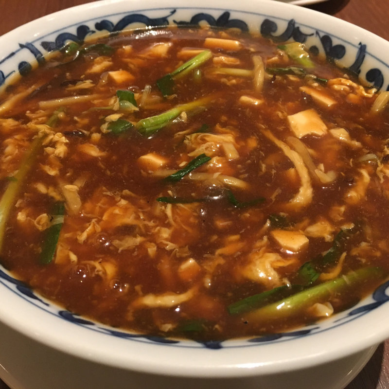 酸辣坦麺(北老虎 札幌ステラプレイス店)