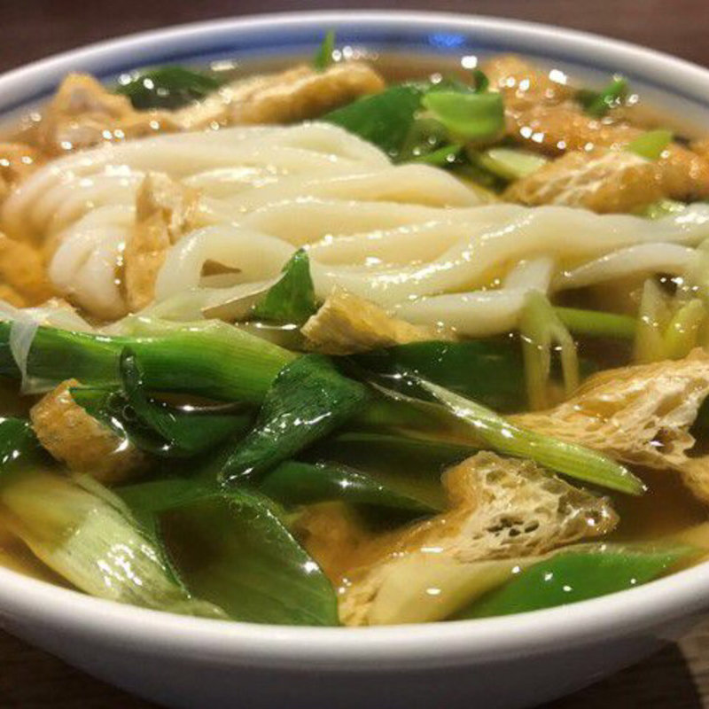 きつねうどん(仁王門 うね乃 （ウネノ）)