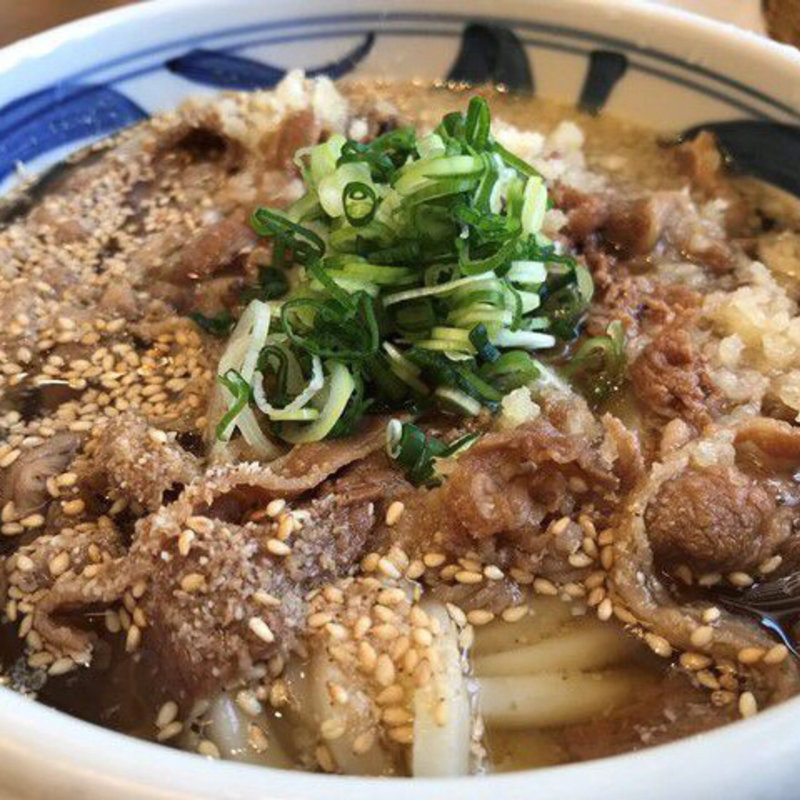 肉うどん(讃式)