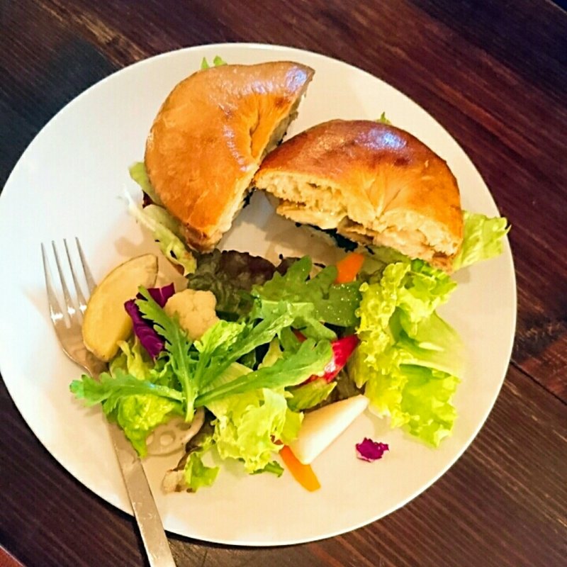 ベーグルランチ(ＣＡＦＥ日々)