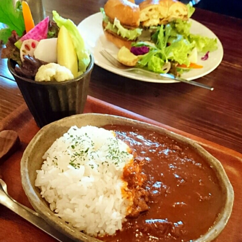 チキンカレー(ＣＡＦＥ日々)