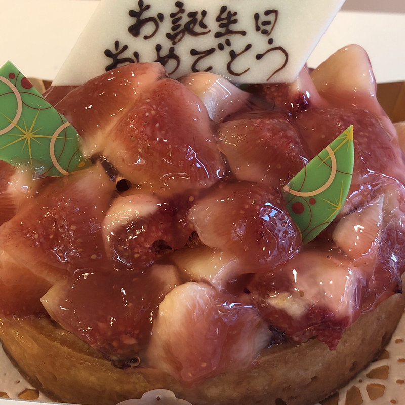 無花果のタルト(パティスリー サント・ノーレ)