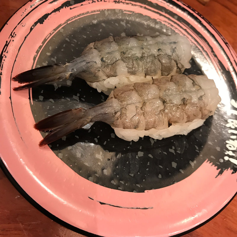 白姫えび(すし食いねぇ！ 県庁前店 （すしくいねぇ！）)