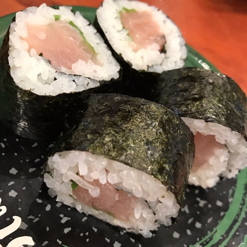 さわら中巻(すし食いねぇ！ 県庁前店 （すしくいねぇ！）)