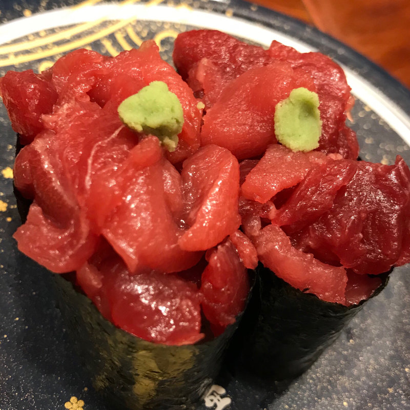 中落ち軍艦(もりもり寿し 近江町店 )