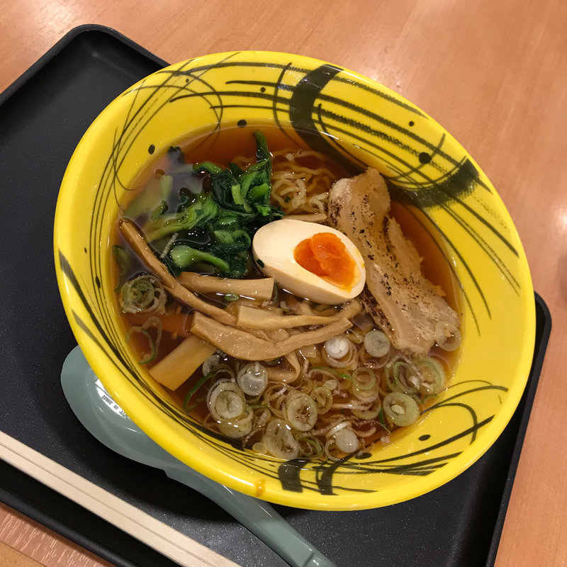 あぶり麦豚醤油ラーメン(口福軒 （コウフクケン）)