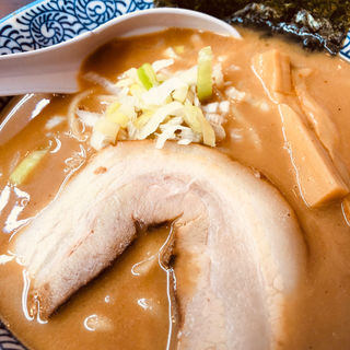 濃厚魚介ラーメン(麺屋一燈)