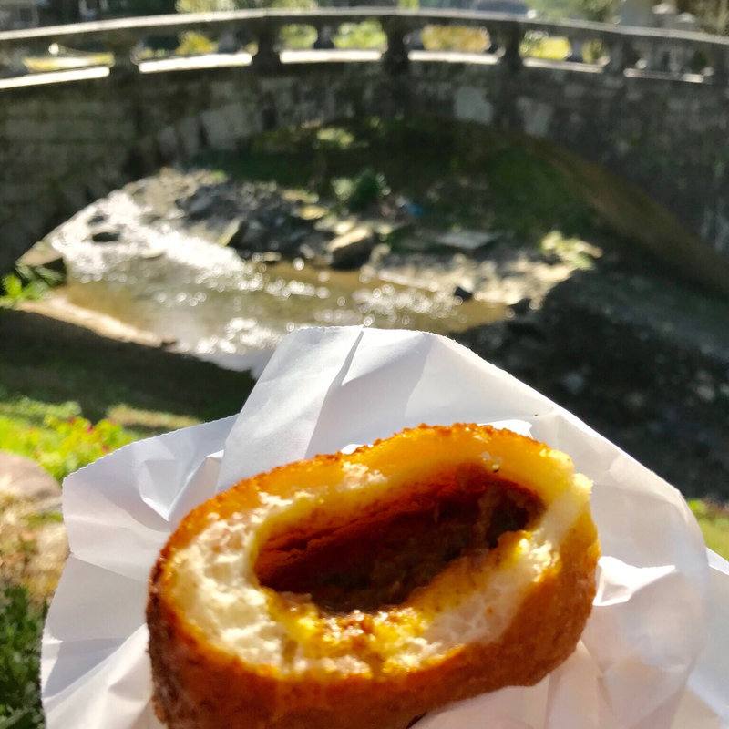 カレーパン(天然酵母パン 月の峠)