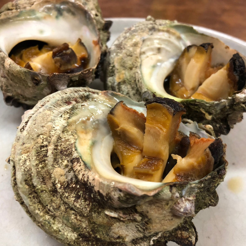 さざえの壺焼き（3ケ入）(中西食堂)