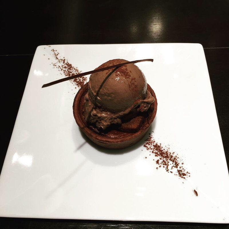 フォンダングラッセショコラ(ルショコラドゥアッシ渋谷ヒカリエ)