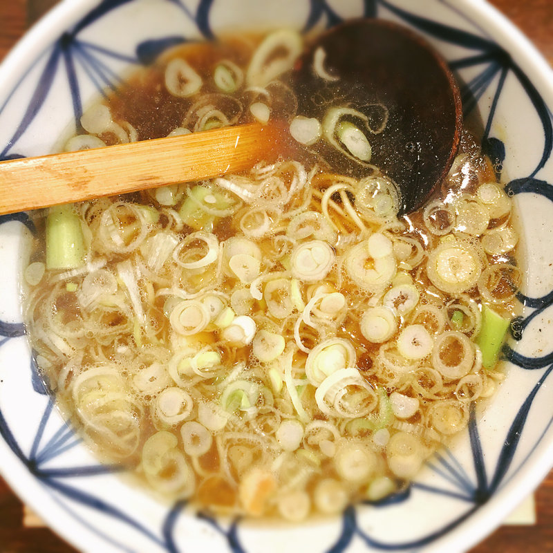 ネギギャンらーめん(麺鮮醤油房 周平 （めんせんしょうゆぼう しゅうへい）)