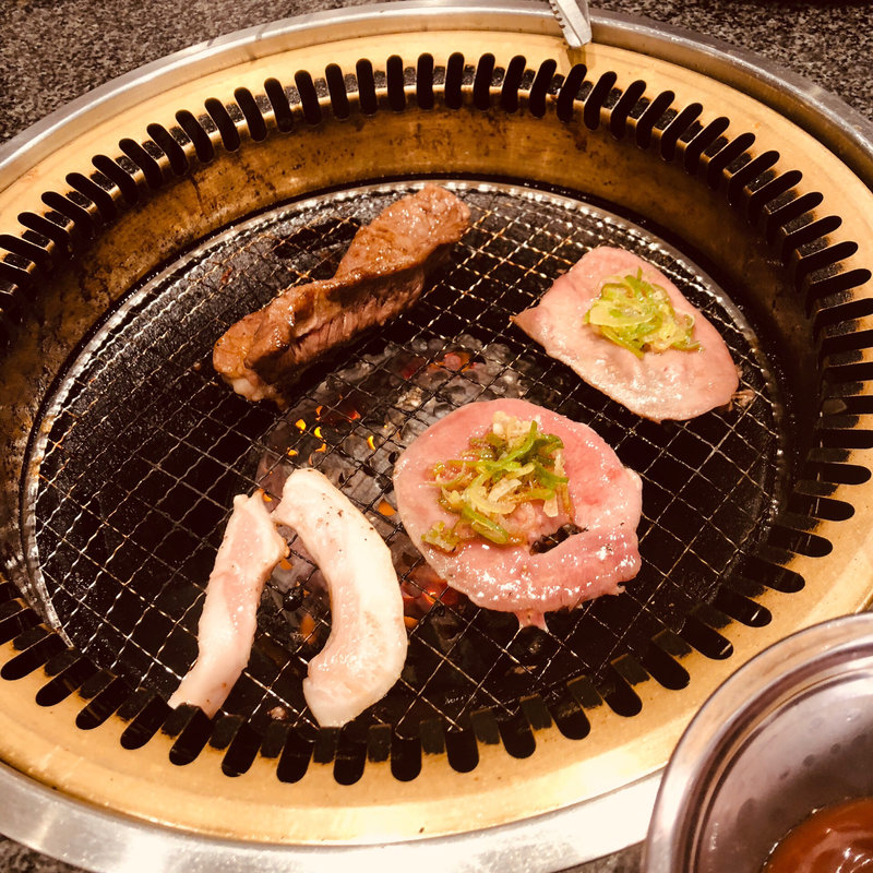 焼肉食べ放題コース(熟成焼肉いちばん 昭島店)