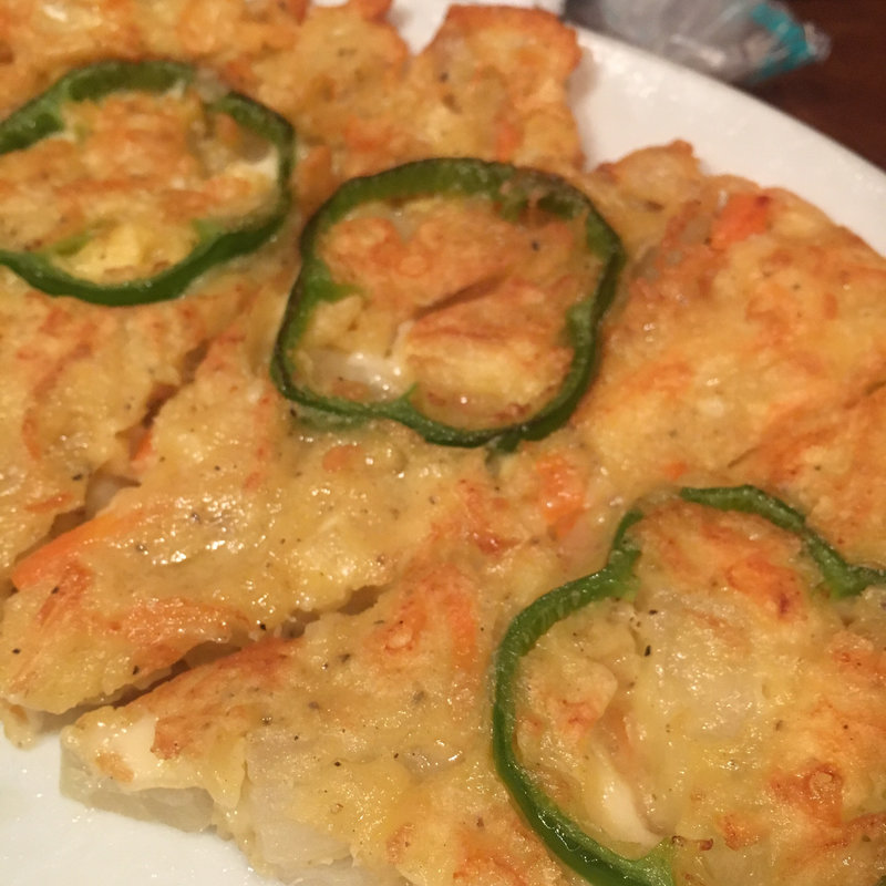 チーズチヂミ(代々木苑)